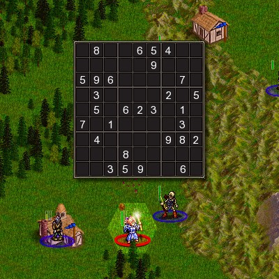 Wesnoth and Sudoku combined!